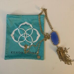 Kendra Scott long necklace